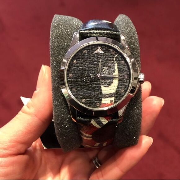 Brand new unisex Gucci snake watch Le Marché des Merveilles watch, 38mm - Picture 2 of 4